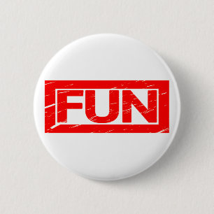 Fun Stamp 2 Inch Round Button