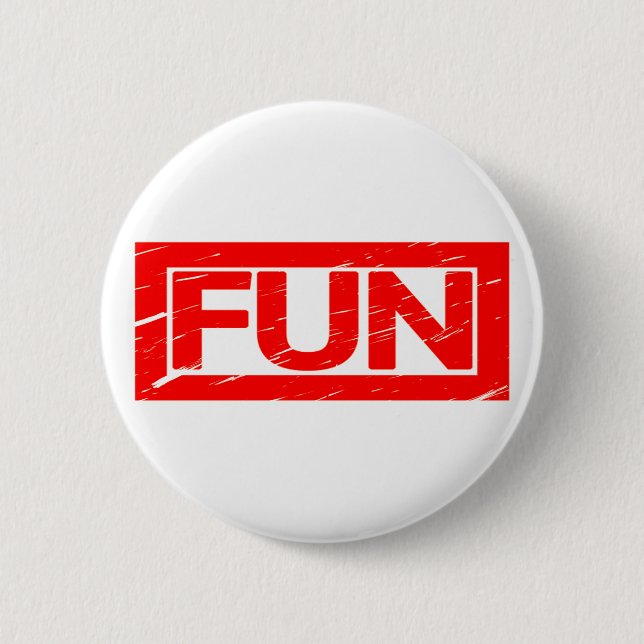 Fun Stamp 2 Inch Round Button (Front)