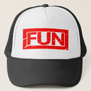 Fun Stamp Trucker Hat