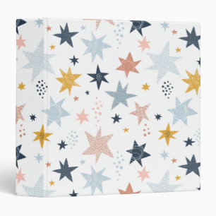Fun Star Pattern Binder