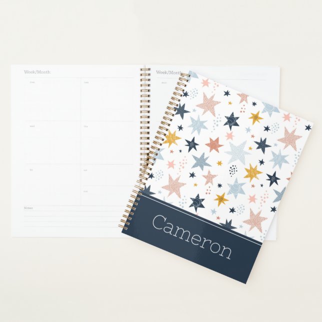 Fun Star Pattern Planner (Display)