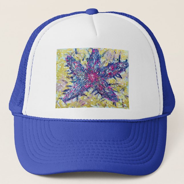 Fun Starfish Trucker Hat  (Front)