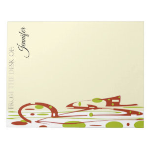 Fun Stationary Notepad