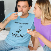 Fun Stick Figure People Fall in Love