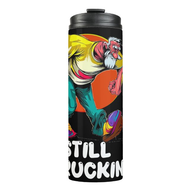 Fun Still Truckin' Thermal Tumbler (Front)