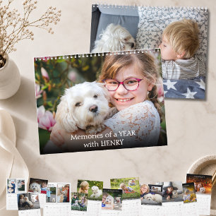 Fun Story of Your Family Photo Christmas Gift Calendar