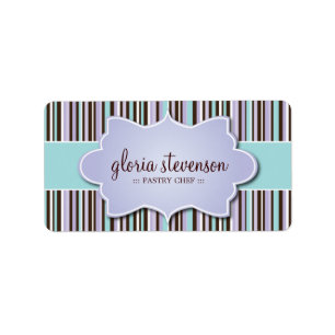 Fun Stripes Label