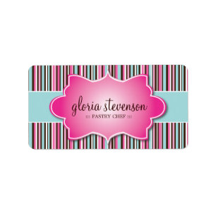Fun Stripes Label