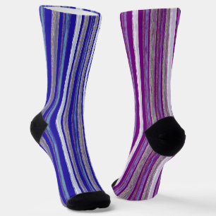 Fun Stripes Mismatched Odd Socks