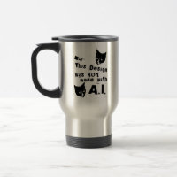 Fun Style Anti Artificial Intelligence Design