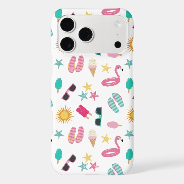 Fun Summer Pattern (Back)