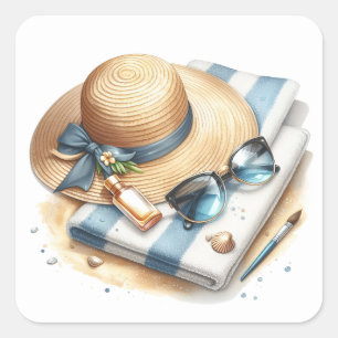 Fun  Summer  Stickers