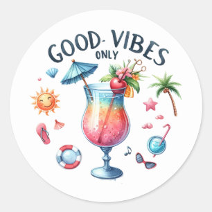 Fun  Summer Stickers