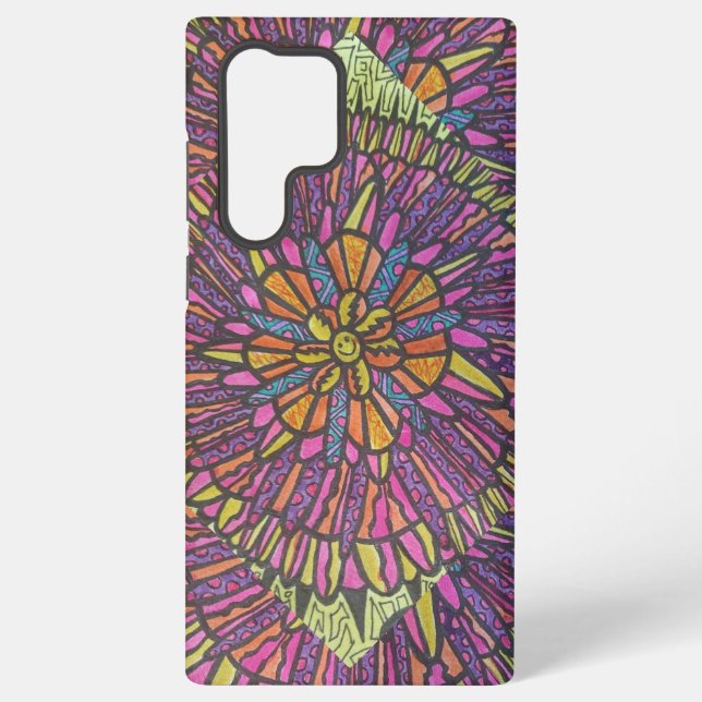 Fun sung samsung galaxy s22 ultra case (Back)