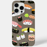 Fun Sushi Characters Kawaii Assortment Funny