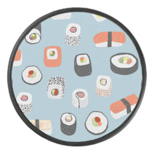 Fun Sushi Motif