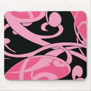 Fun swirls Mousepad