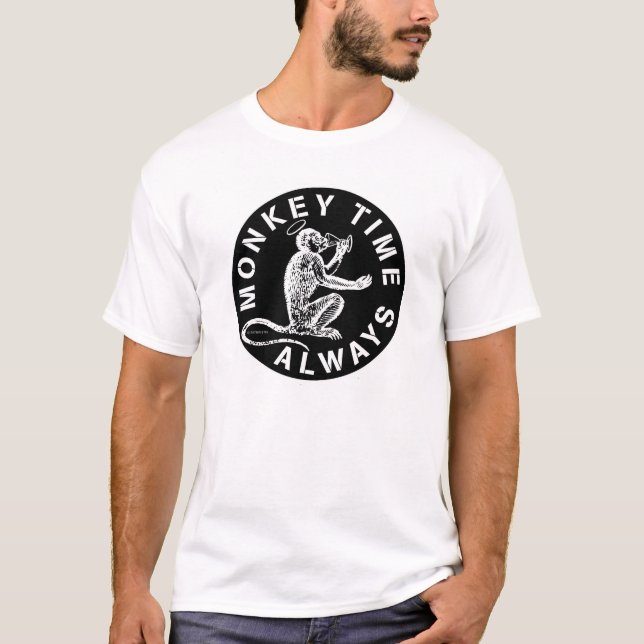 Fun T-Shirt with Monkey (Front)