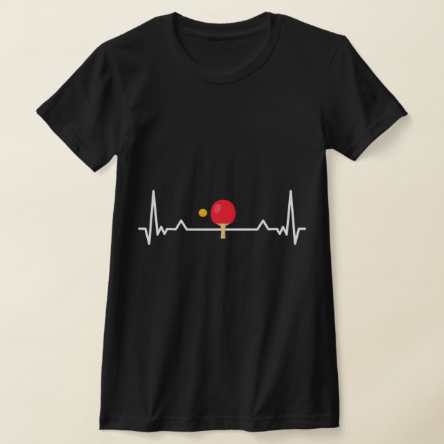 Fun Table Tennis Tee   (Laydown)