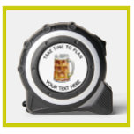 Fun Take Time To Plan Personalize 1<br><div class="desc">Have fun with this one -- though it truly is an important message -- delivered perhaps just a bit "tongue in cheek" -- change and also add your own text at the bottom -- makes this wonderful tape measure a great gift for many occasions -- from Father's Day to Christmas...</div>