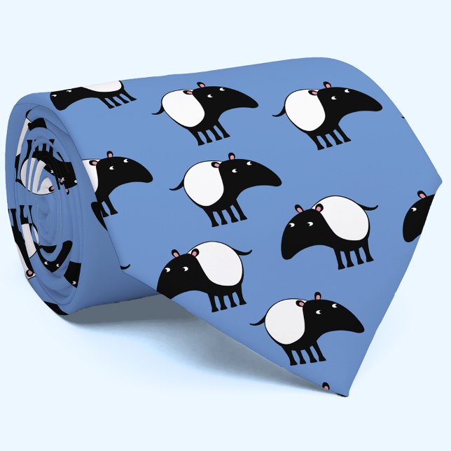 Fun Tapir Tie (Creator Uploaded)