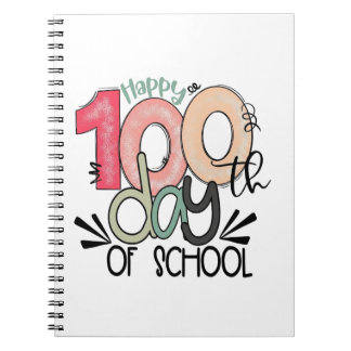 Fun Teacher & Student 100th Day School Journal