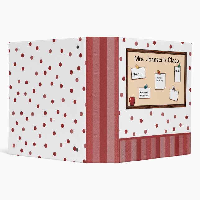 Fun Teacher's Binder (Background)
