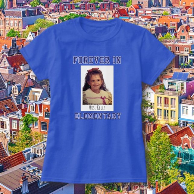 Fun! Teacher's Vintage Photo  T-Shirt (Creator Uploaded)