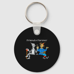 Fun Tee Shirt Friends Forever Wizard Of Oz Ecrow  Keychain