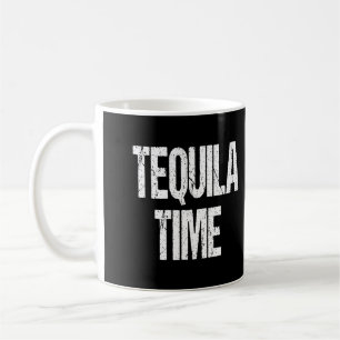 Fun Tequila Time Margarita Lover Hawaiian Mexican  Coffee Mug