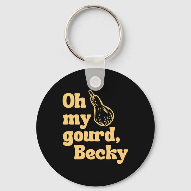 Fun Thanksgiving  Keychain (Front)