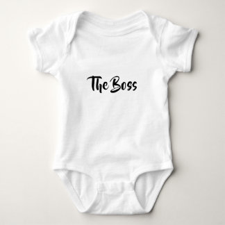 FUN, THE BOSS BABY BODYSUIT