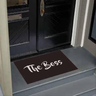 FUN, THE BOSS   DOORMAT