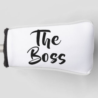 FUN, THE BOSS  GOLF HEAD COVER