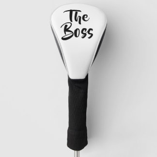 FUN, THE BOSS  GOLF HEAD COVER