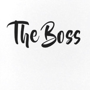 FUN THE BOSS WRAPPING PAPER