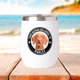 Fun "This Human Belongs To" Personalized Pet Photo