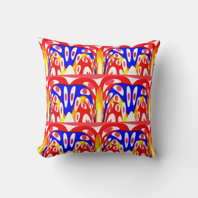 Fun Throw Pillow (Front)