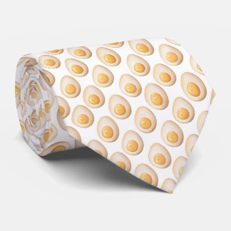 Fun tiled egg pattern  tie