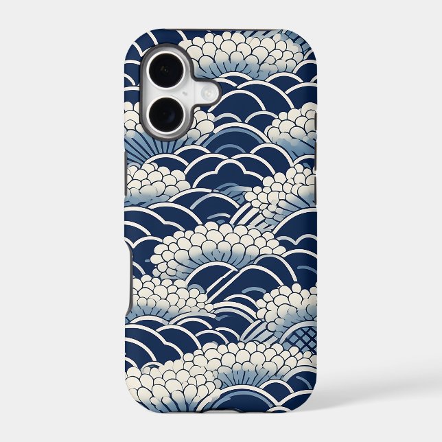 Fun tiled Japanese pattern  (Back)