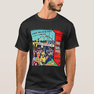 Fun Time At The County Fair Old Advertising Poster T-Shirt