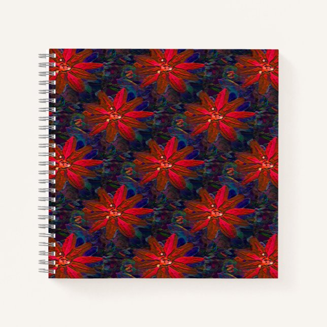 Fun Time Fleurs...... Notebook (Front)