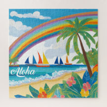 Fun time puzzle tropical