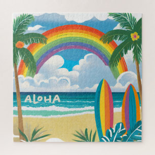 Fun time puzzle tropical