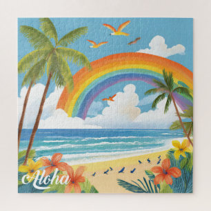 Fun time tropical puzzle