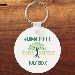 Fun Times! Custom family reunion Keychain