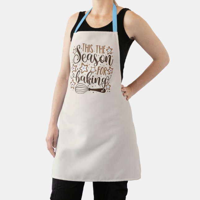 Fun 'Tis the Season for Baking Design Apron (Insitu)