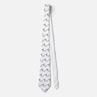 Fun TLC tiled logo tie. Tie