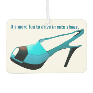 Fun to Drive in High Heel Shoes Air Freshener