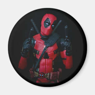 Fun toy photography super hero designed magnet